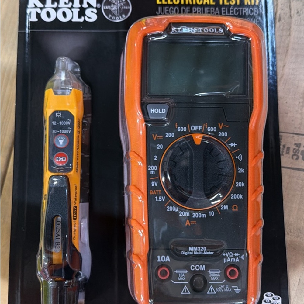 Klein Electrical Test Kit
